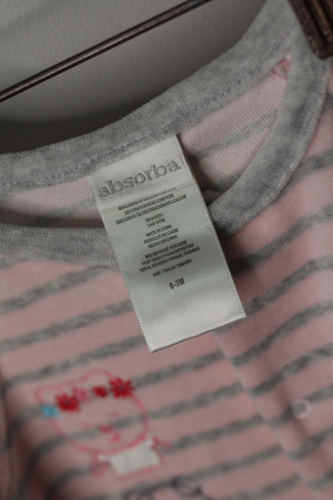 Pink & Grey Cozy Baby Bundle |O-12m