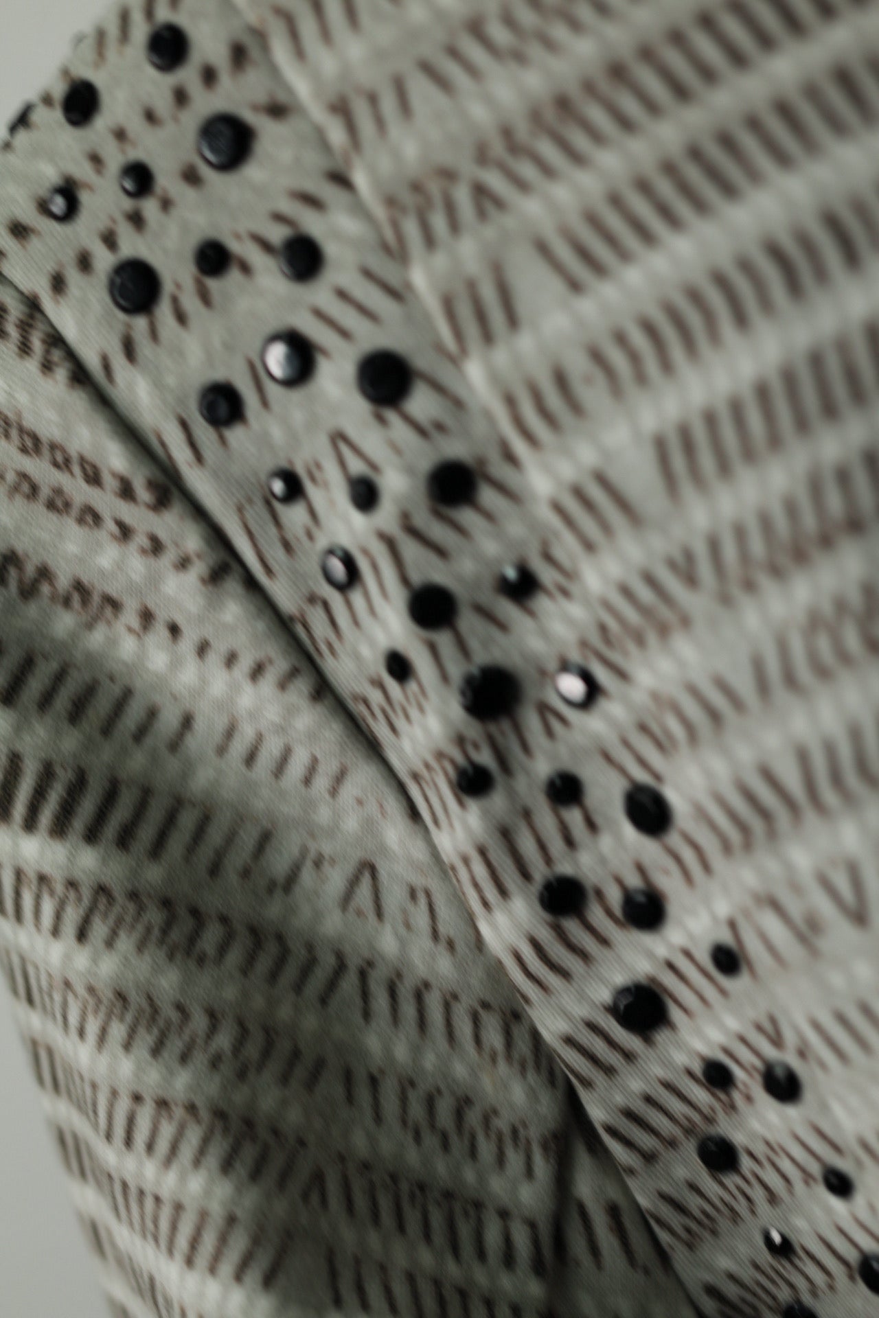 Armani Exchange Studded Moto Knit Jacket | S