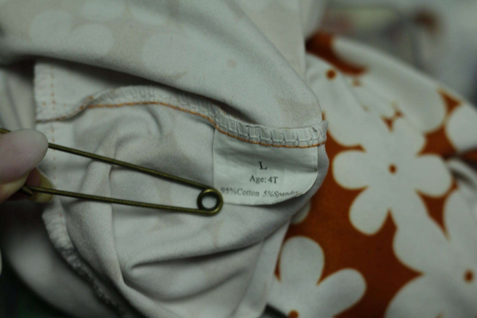 Floral Romper Bundle| 4t