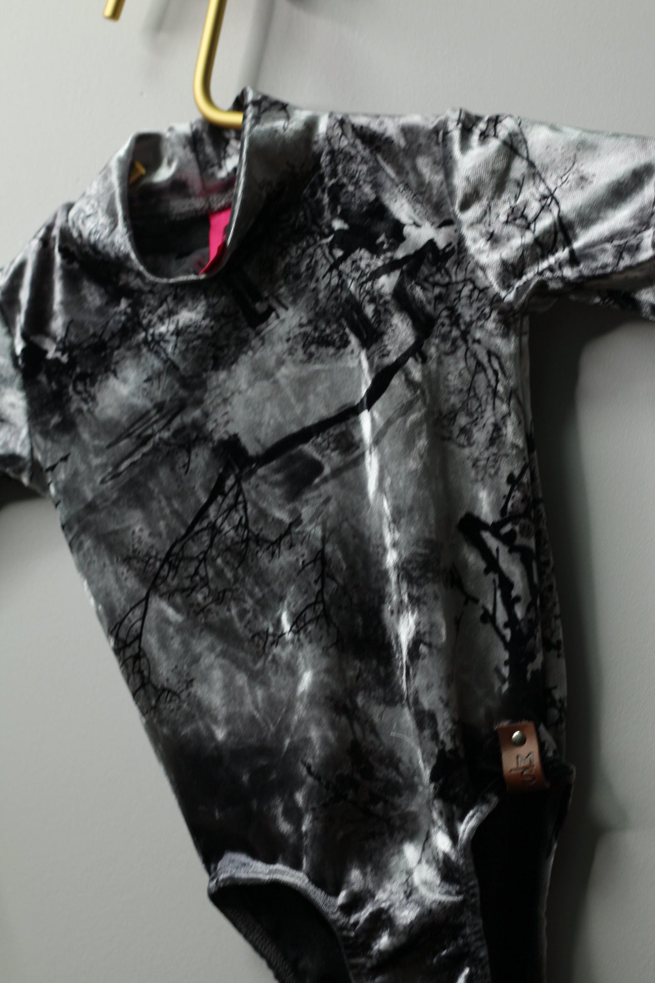 Velvet Bodysuit Set |  2t & 6
