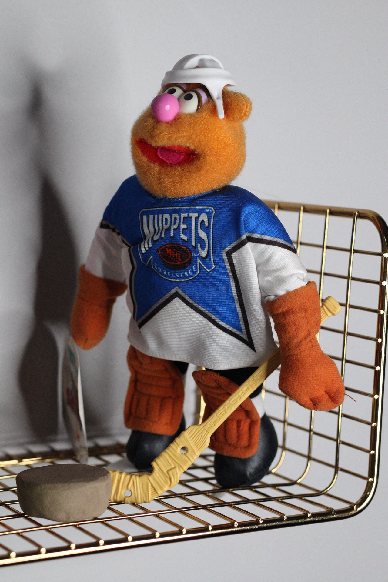 1995 McDonald’s Muppets NHL Hockey Plush Set of 4