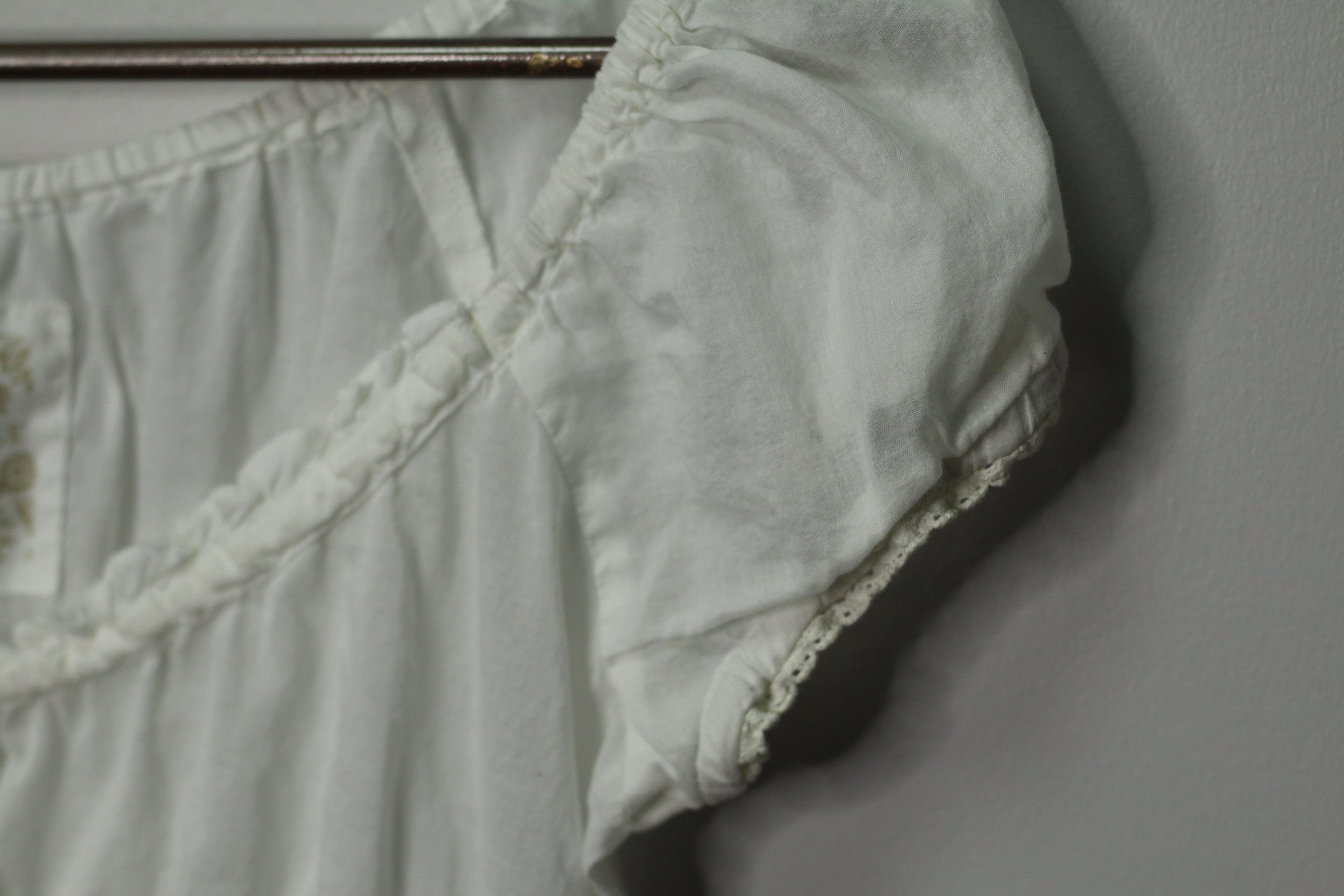 Sheer Peasant Top | American Eagle | 6