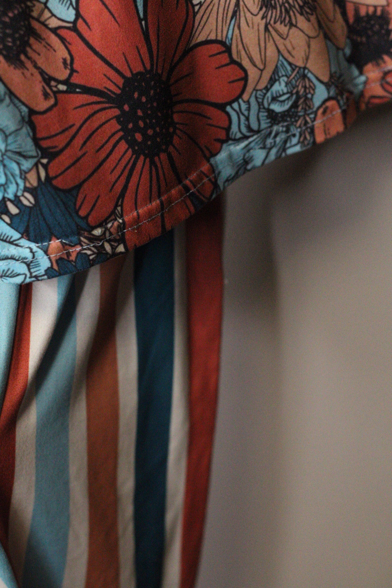 Floral & Striped Set| 4T