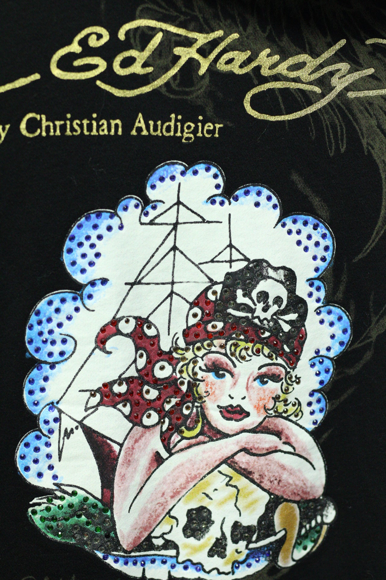 Authentic Y2K Ed Hardy by Christian Audigier | Pirate Baddie | L