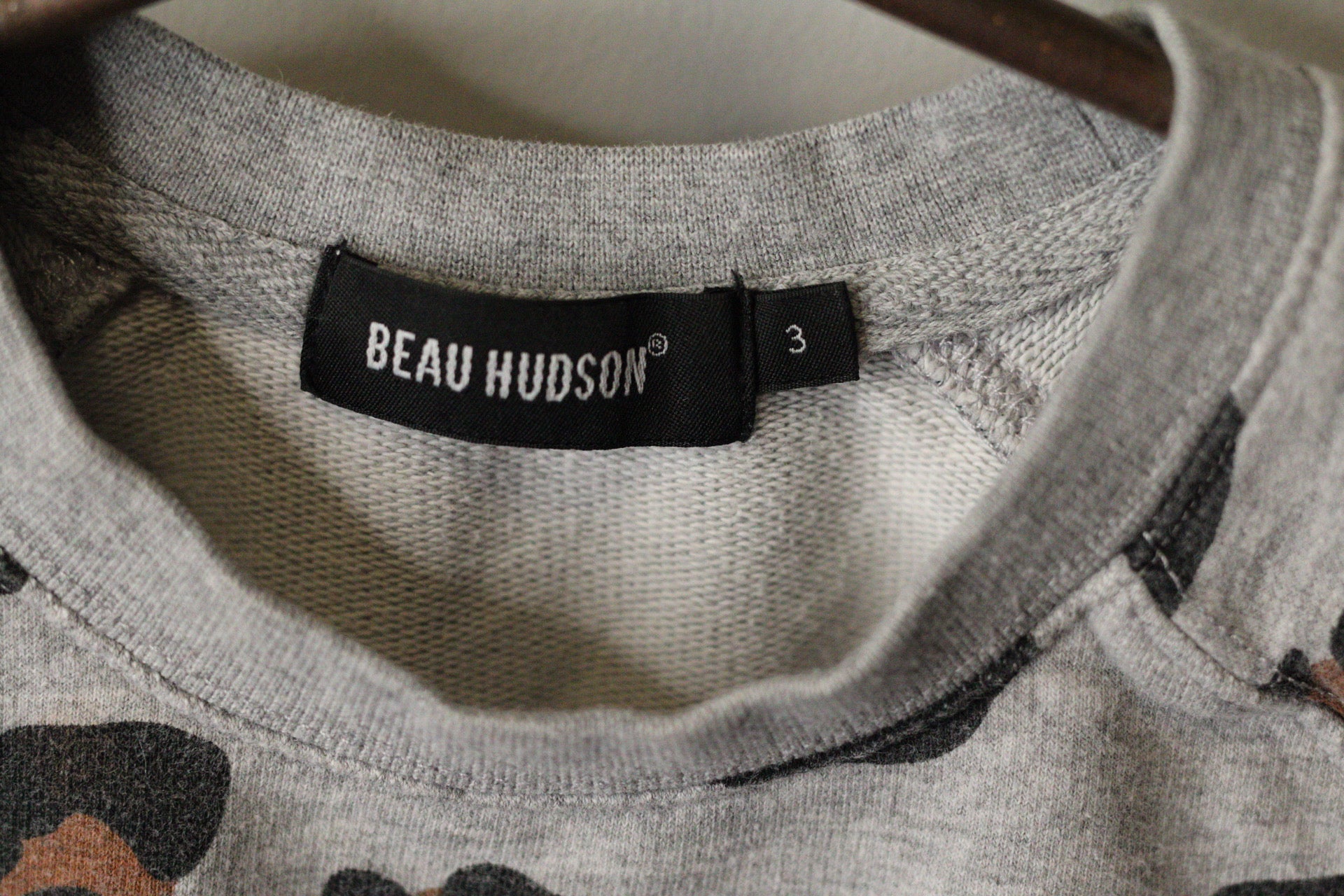 Leopard Sweatshirt Bundle | Beau Hudson | Mama & Minis | L, 7, 3t