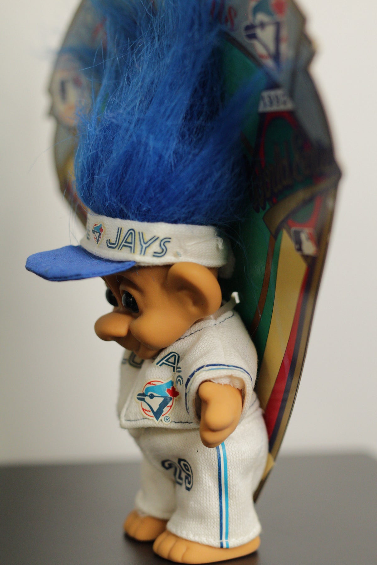 1992 Toronto Blue Jays Limited Edition Troll Doll