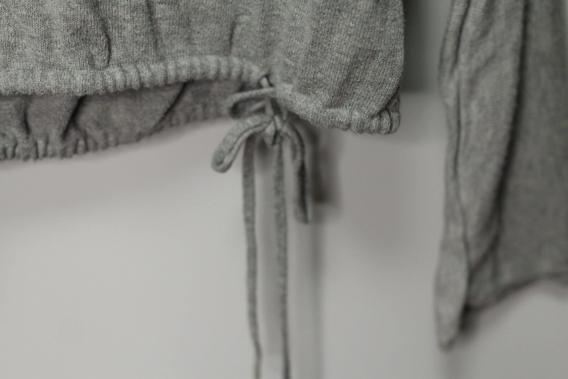 Armani Ex Y2K Knit Hoodie | M