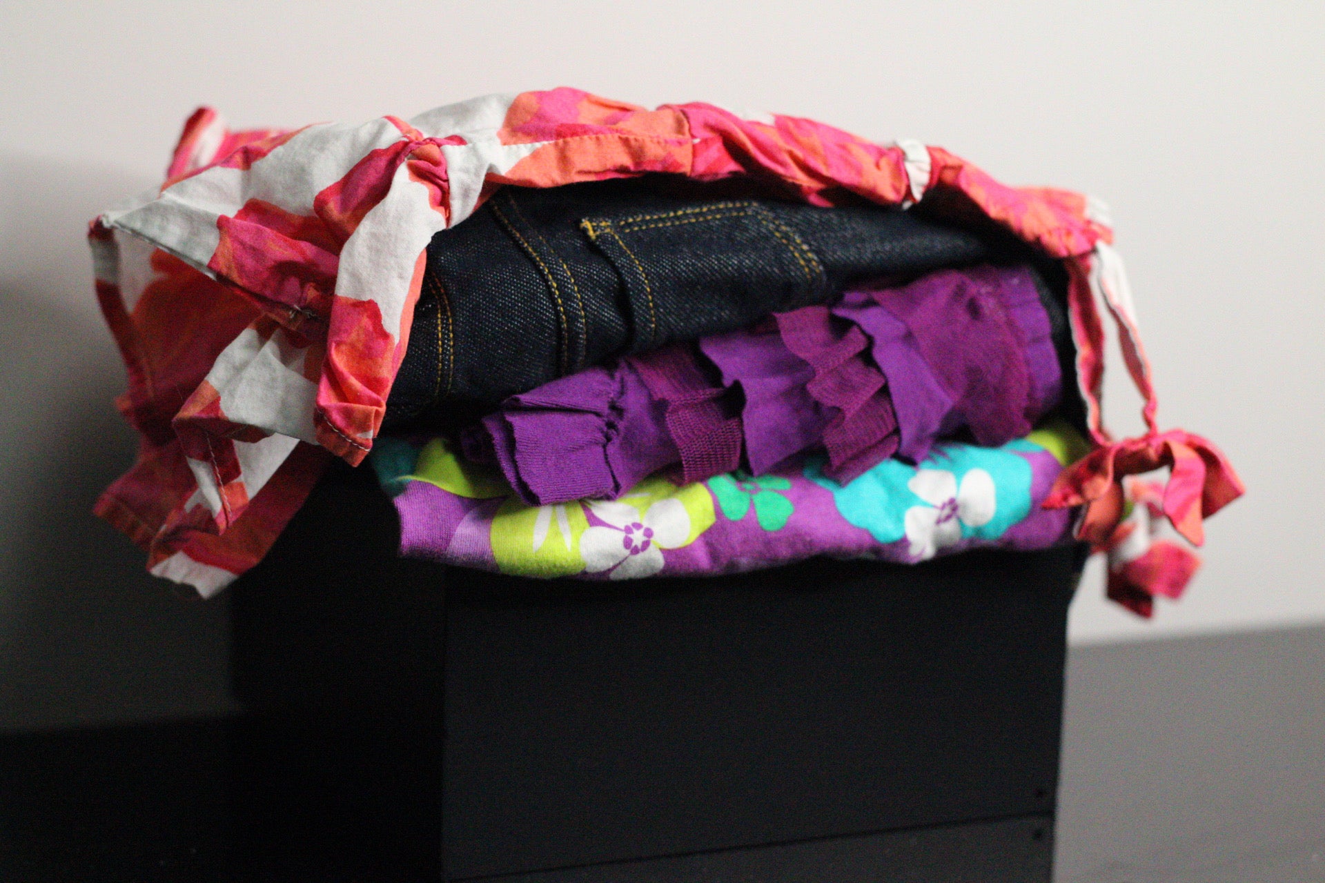 Ruffles, Denim & Floral | 3–9m