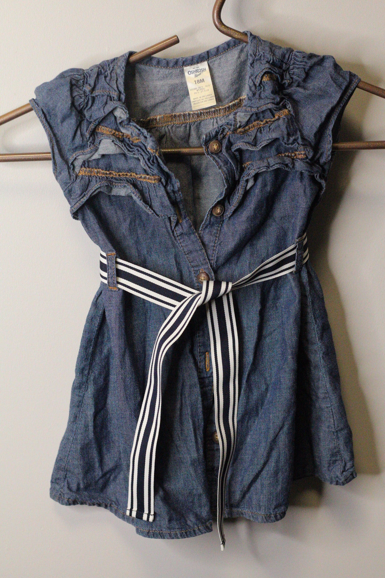 Navy & White Coastal Capsule | 18–24M