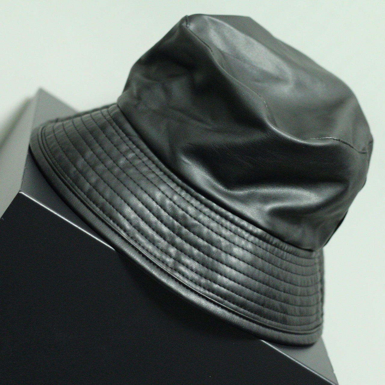 Reversible Plaid Bucket Hat