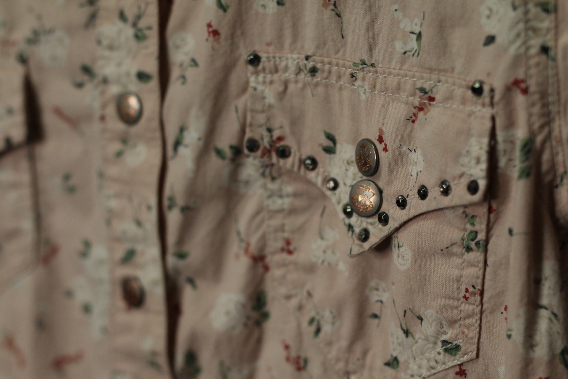 Y2K Floral Studded Cowgirl| Parasuco | M