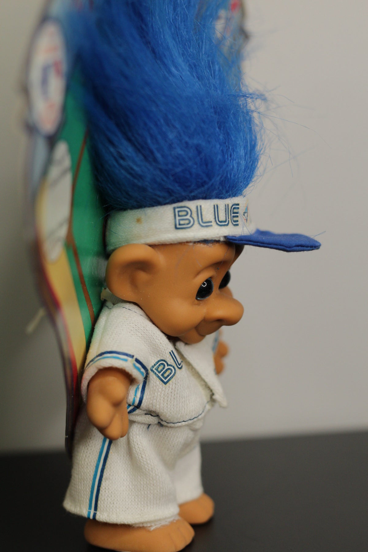 1992 Toronto Blue Jays Limited Edition Troll Doll