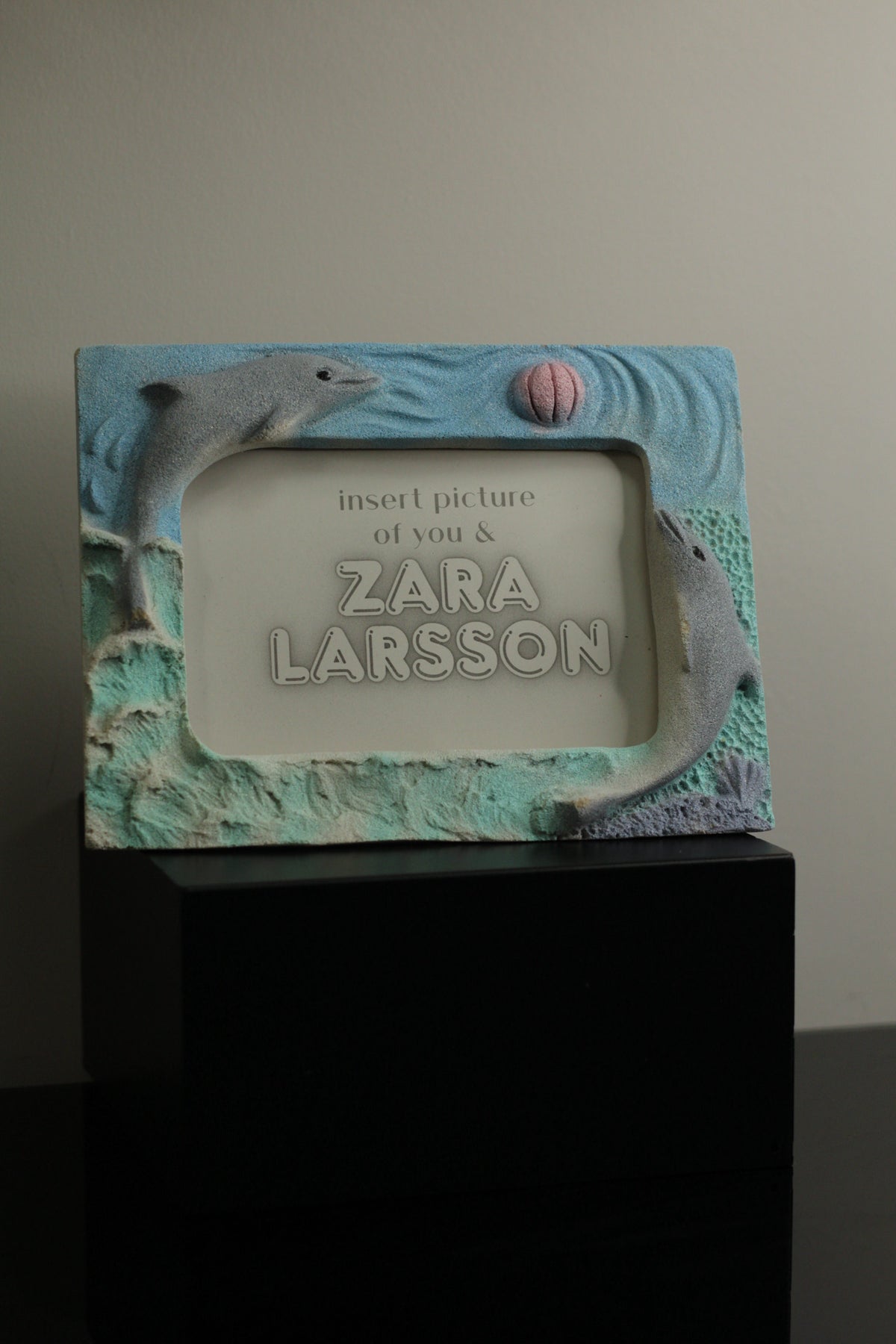 Dolphin Photo Frame
