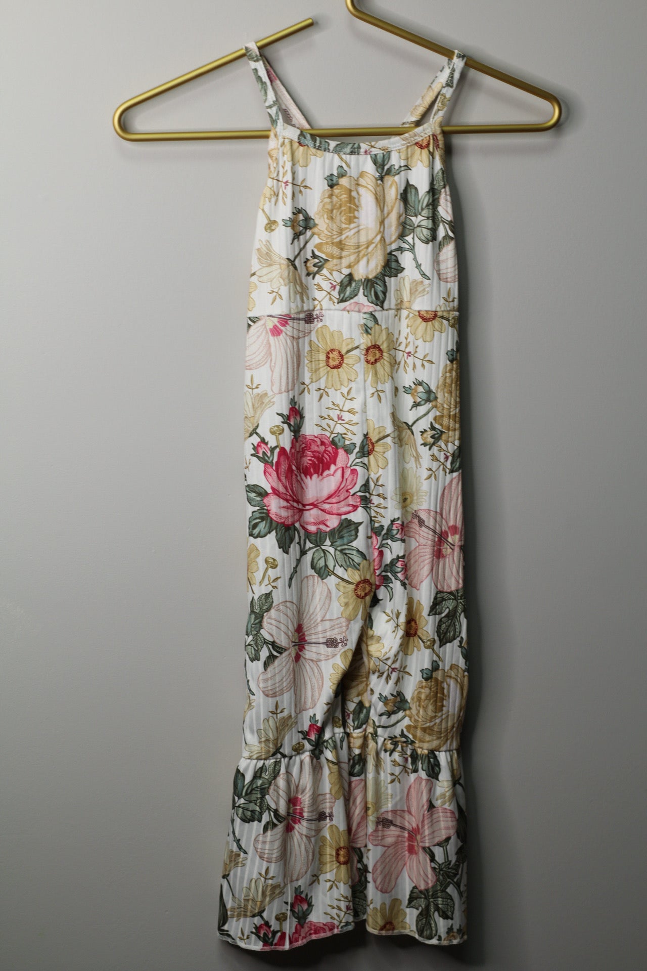 Floral Romper Bundle| 4t
