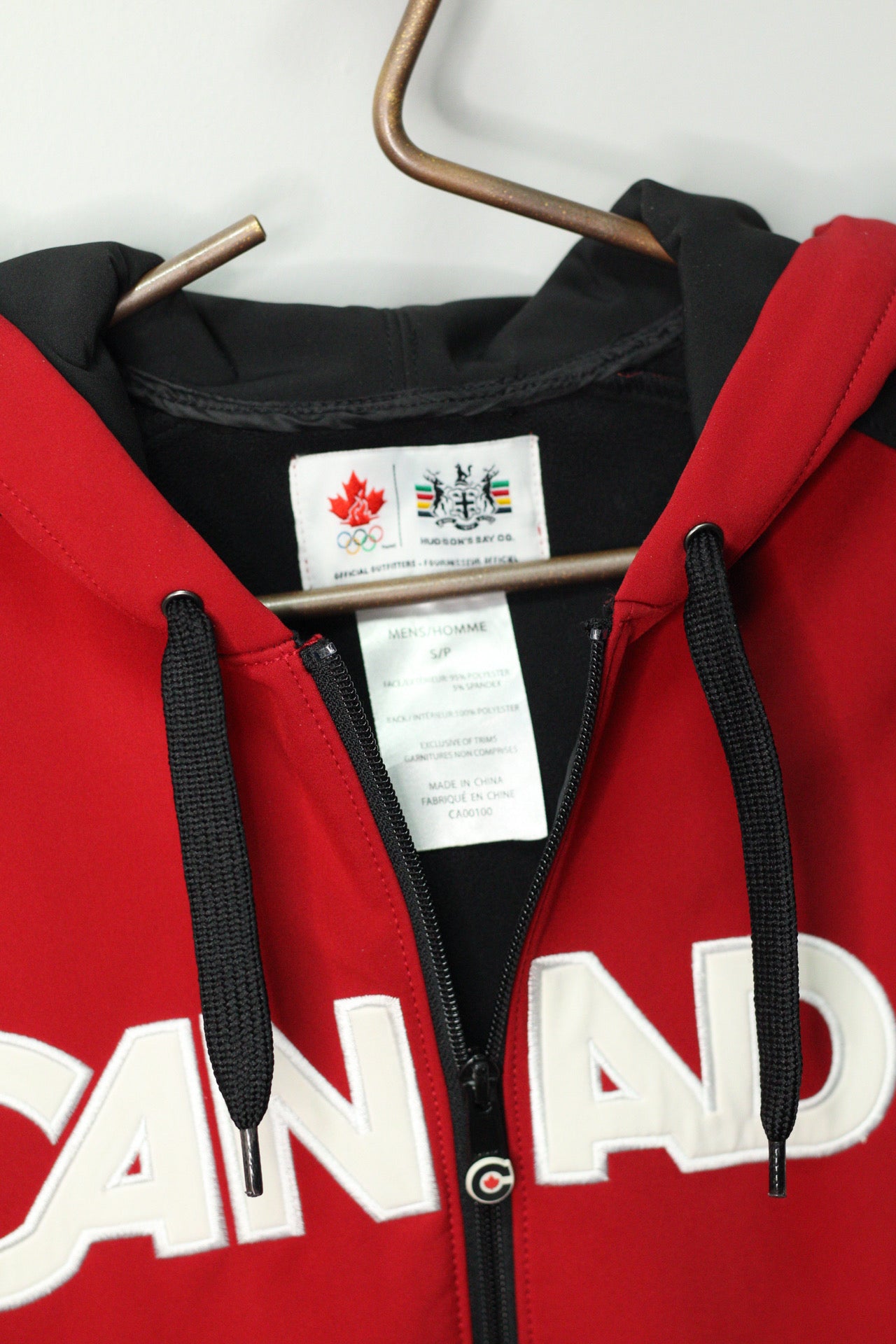 Canada Olympic Zip Hoodie | S