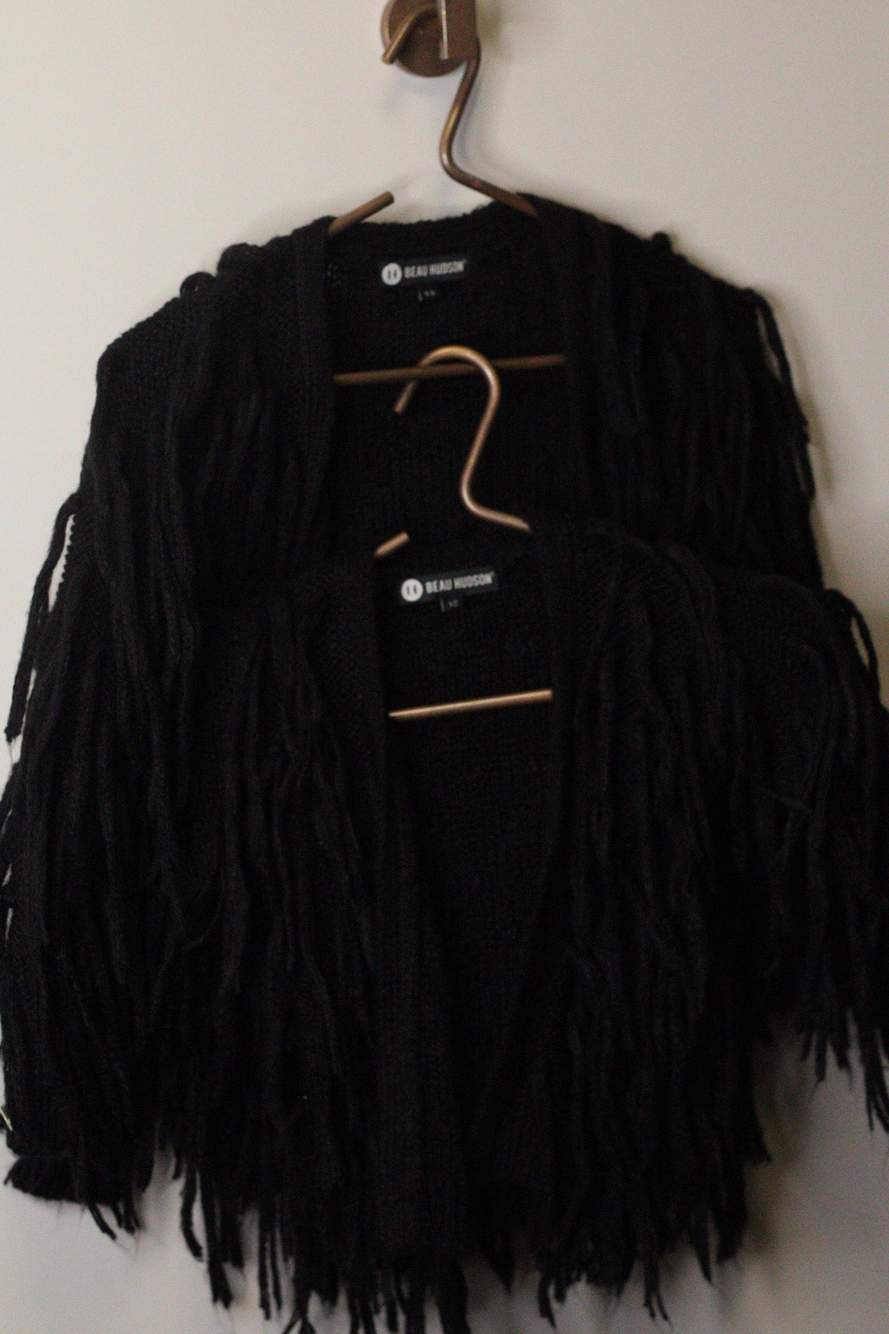 BEAU HUDSON FRINGE CARDIGAN PAIR | 1/2 & 5/6