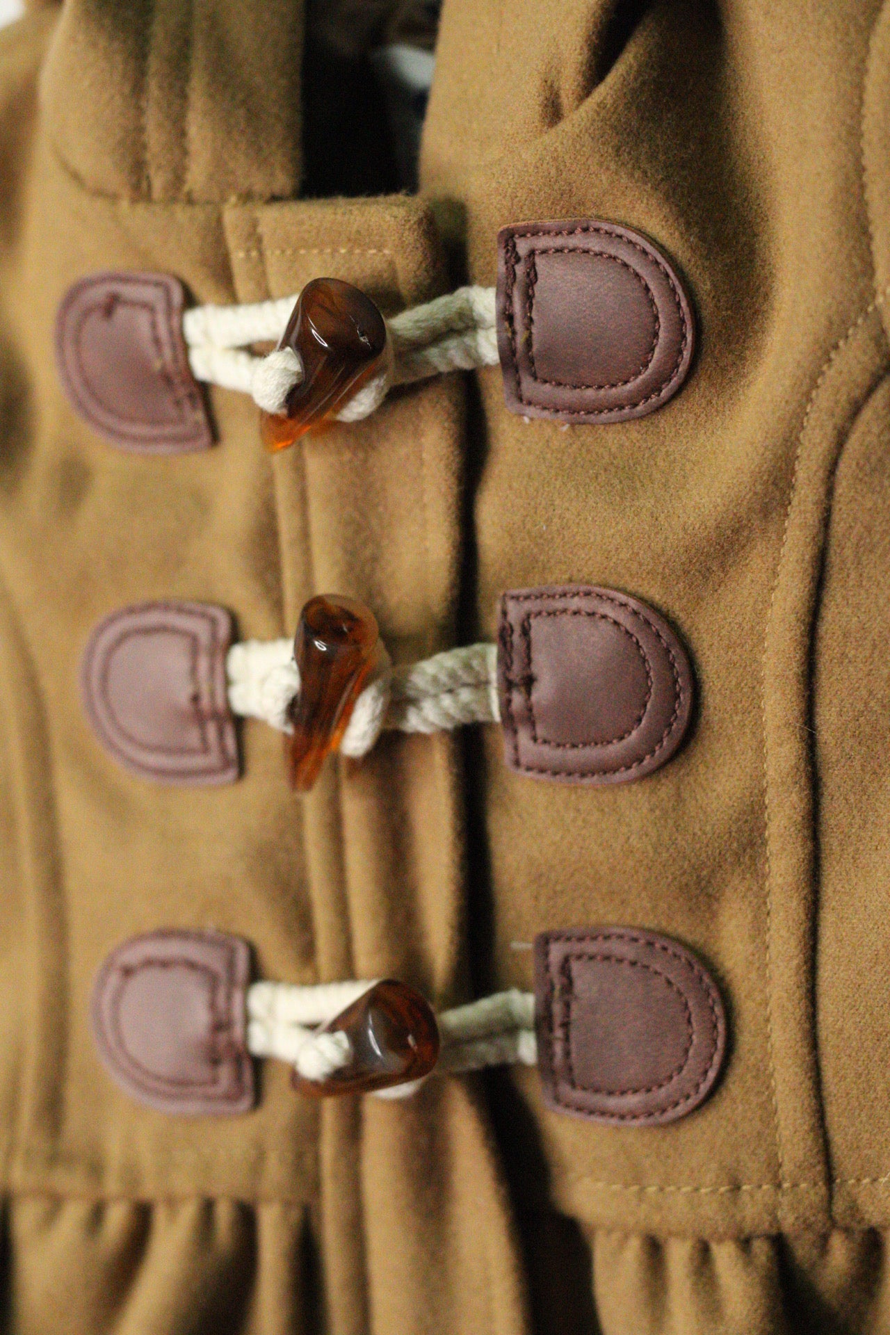 Heritage-Style Camel Hooded Coat | 6–12M
