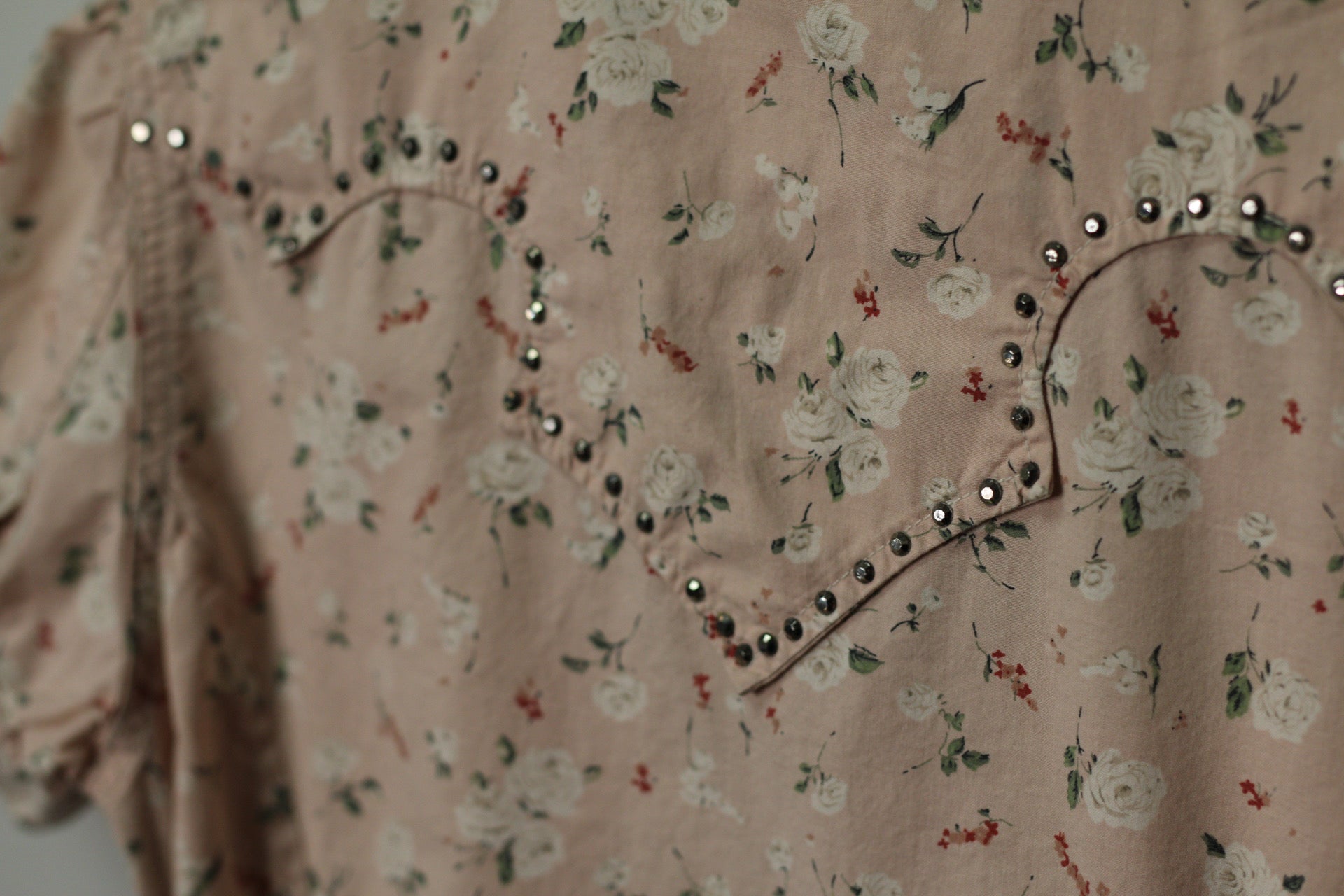 Y2K Floral Studded Cowgirl| Parasuco | M