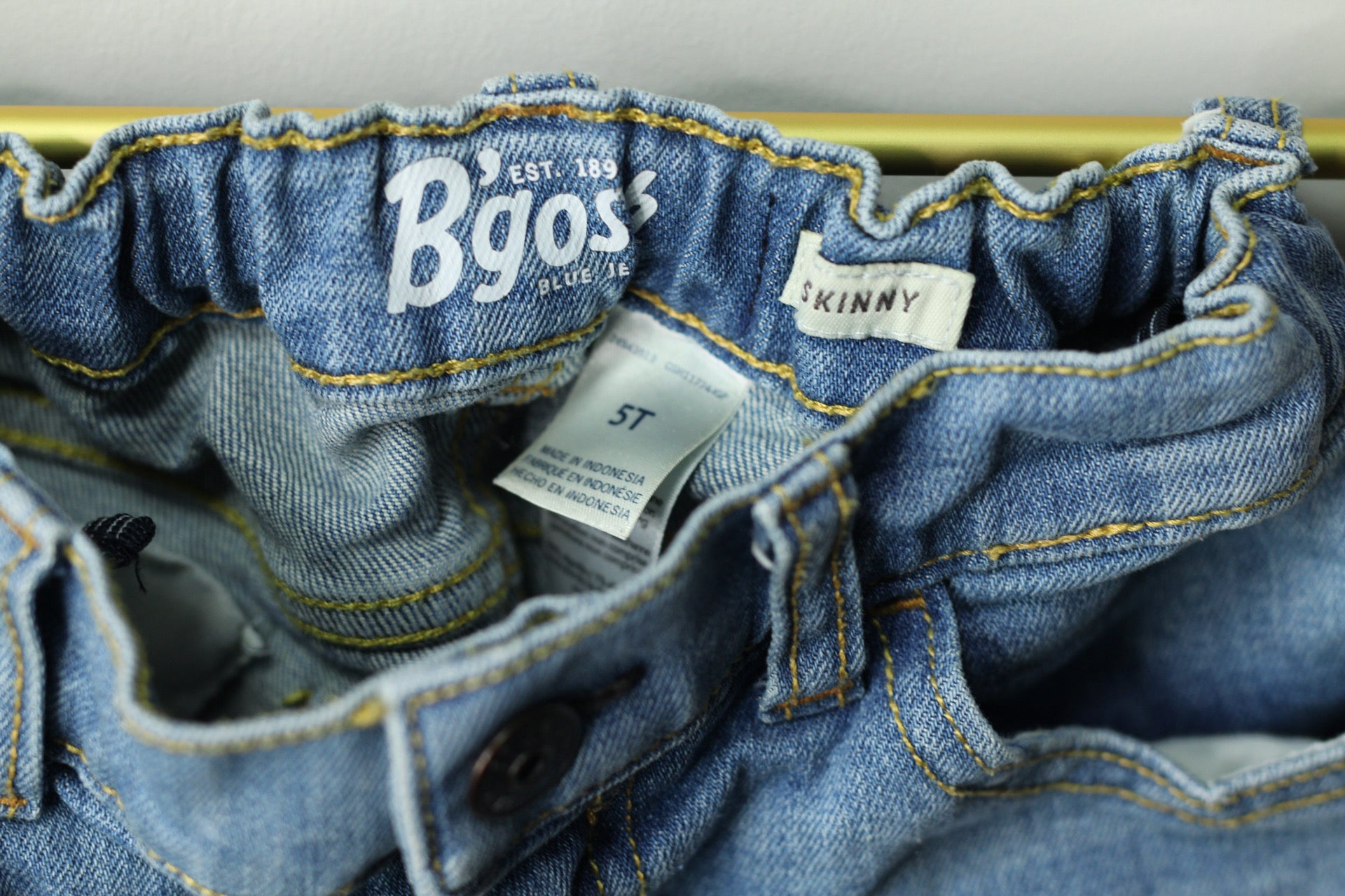 Boho Babes Patch Jeans | 5T
