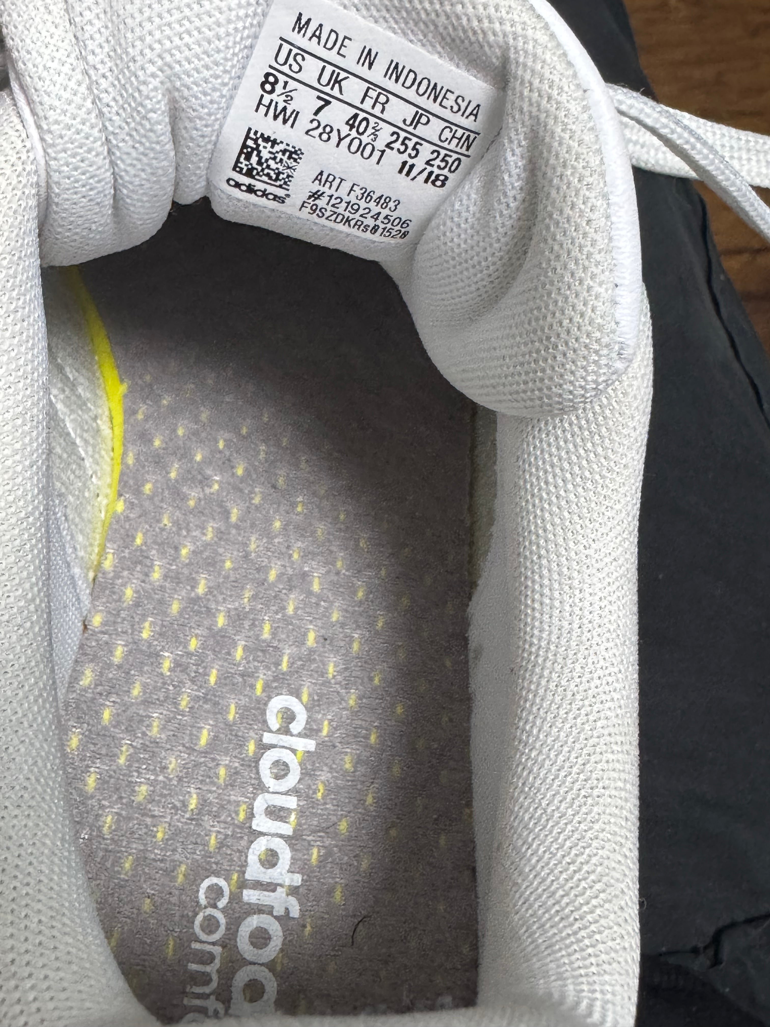 Adidas Cloudfoam Sneakers | 8.5