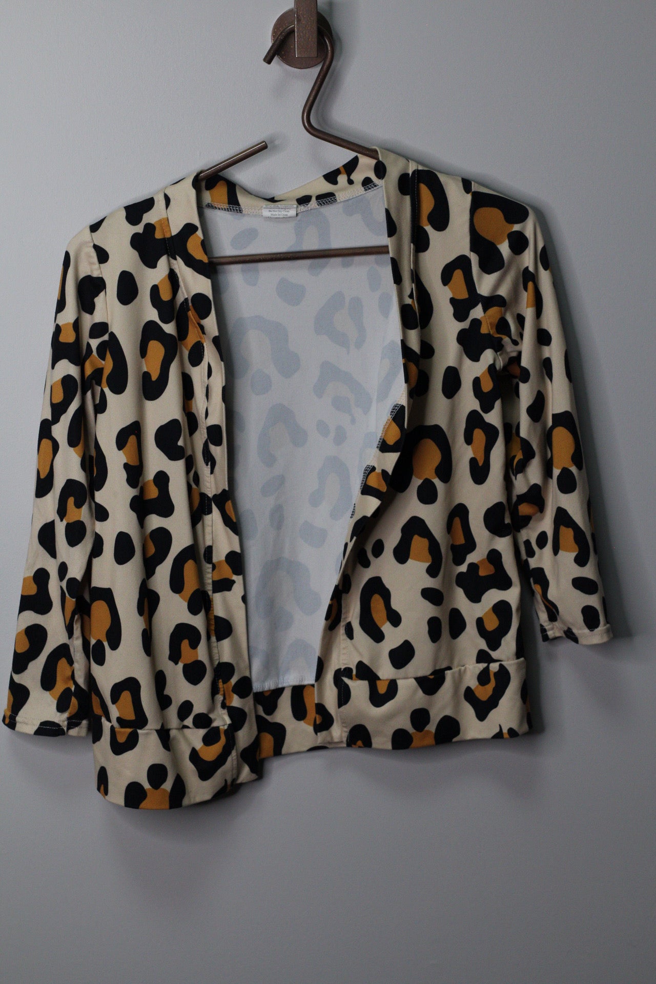 Leopard Print Light Cardigan Bundle | 4T - 10/12Y