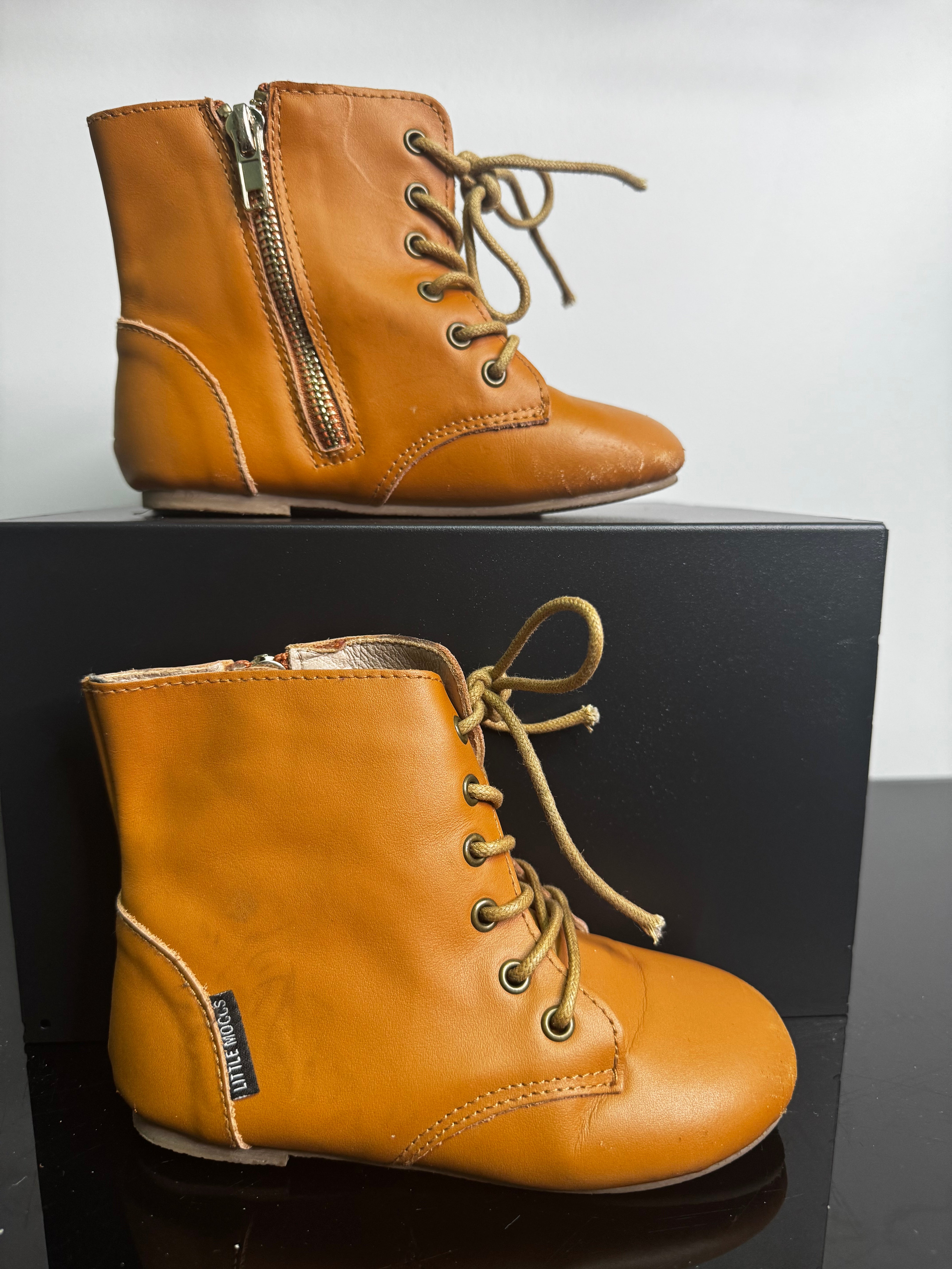 Leather Ankle Boot Bundle | Size 10