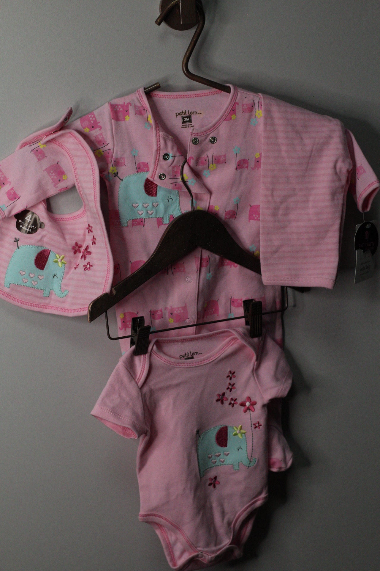 Pretty In Pink Bundle | O–3M| NWT