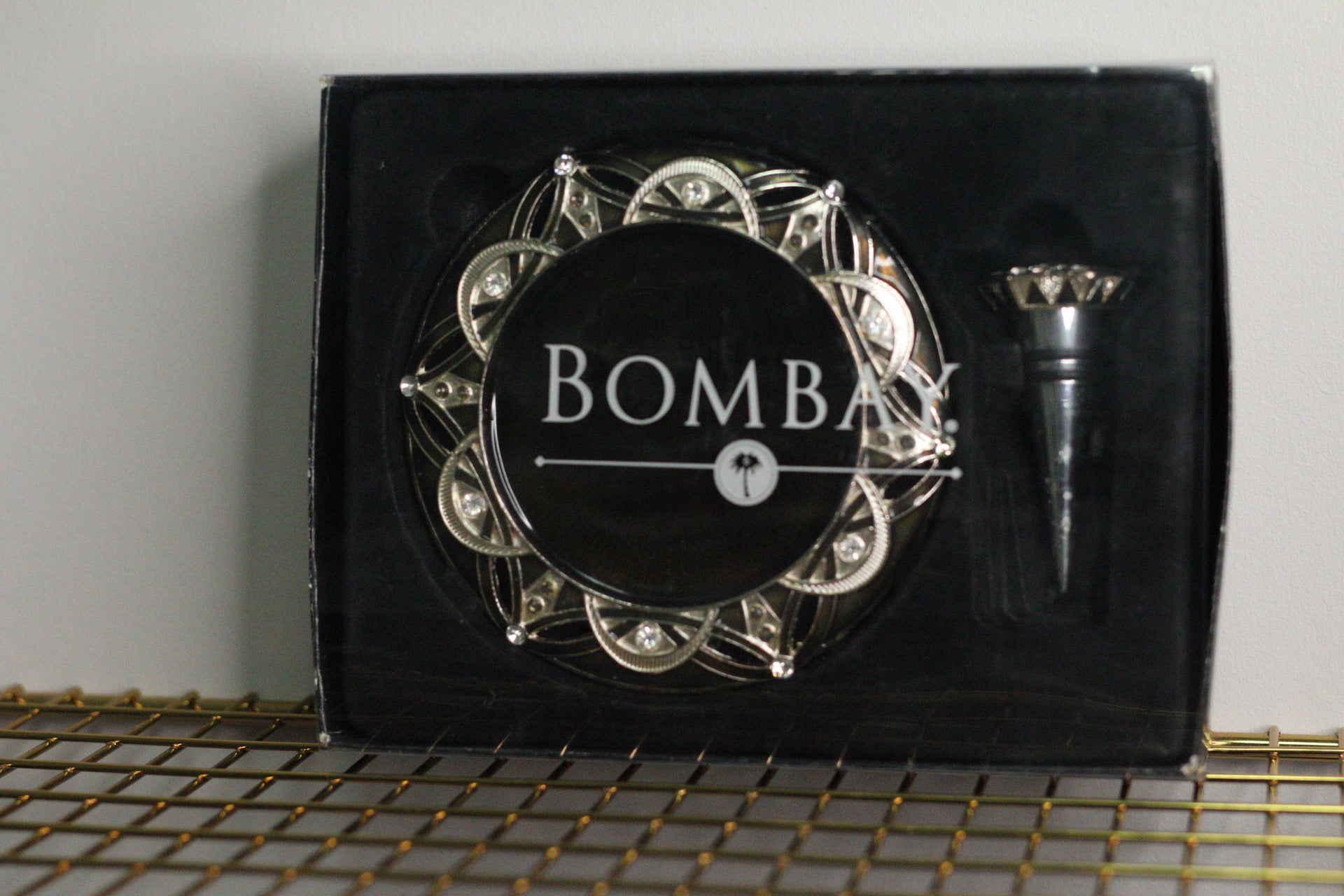 Wine Bottle Coaster & Stopper Set | Bombay