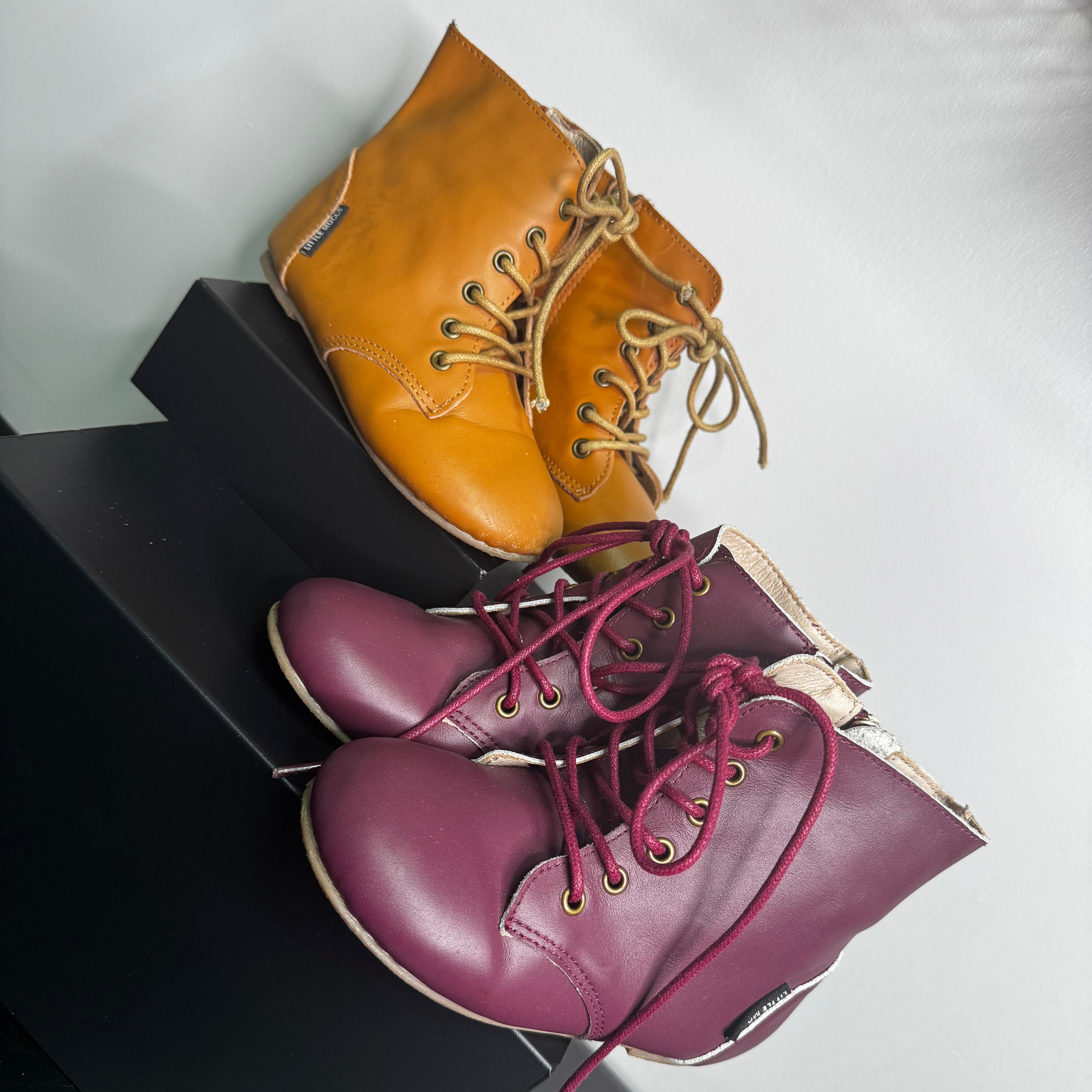 Leather Ankle Boot Bundle | Size 10