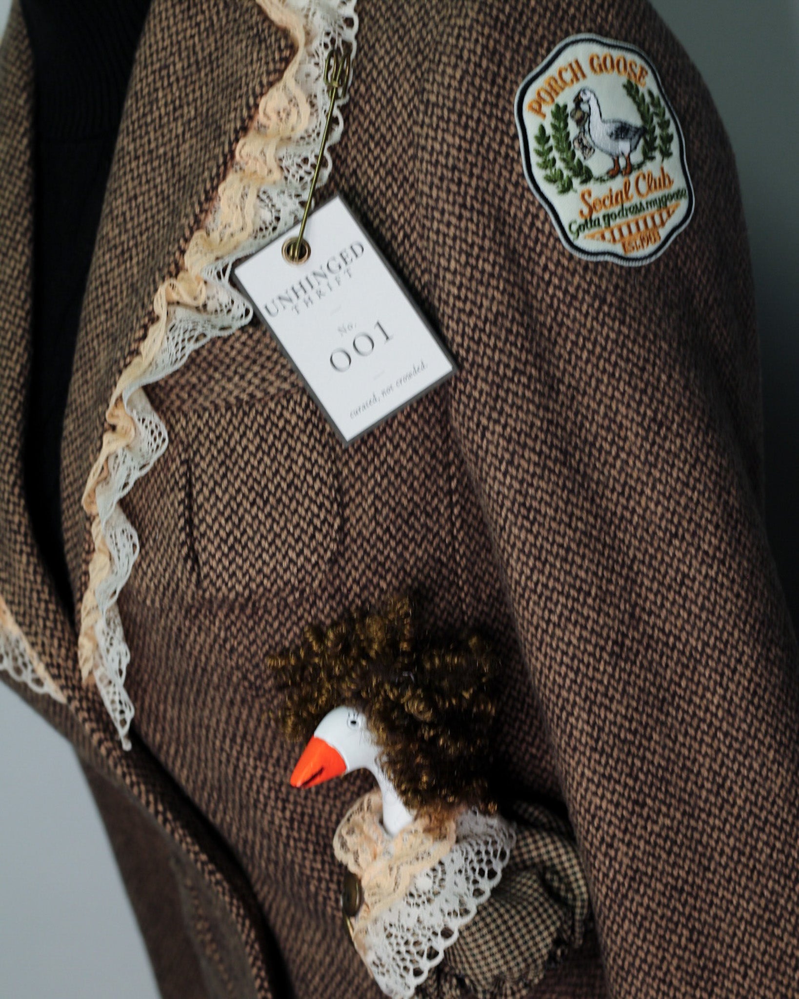 Archive No. 001 | Porch Goose Social Club